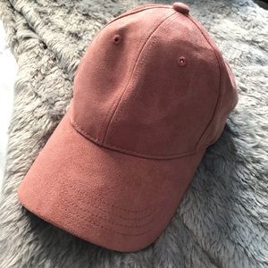 Forever21 suede baseball cap